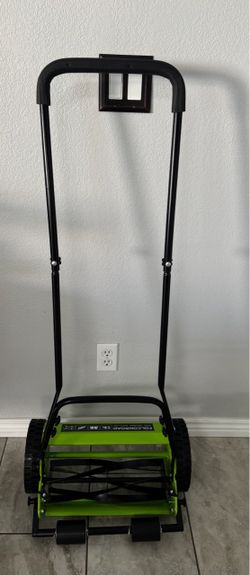 New Push lawn mower 14”
