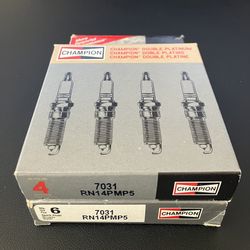 7031 RN14PMP5 Champion | Double Platinum Spark Plug 10x
