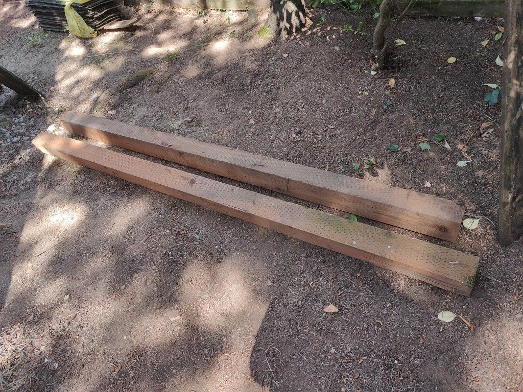 Pressure Treated 4 X 4 Posts