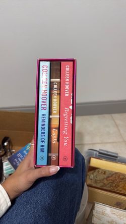 Colleen Hoover 3-Book Box Set