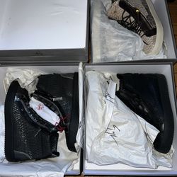 Giuseppe Zanotti ,9.5 And 200$ each Pair 