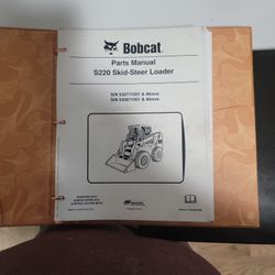 Bobcat Parts Manual
