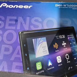 PIONEER DMH-WT6000NEX 10.1 Inch With Backup Camara