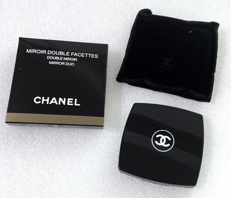 SALE! Authentic CHANEL Compact Double-Sided Mirror - Shipping Only for Sale  in Los Angeles, CA - OfferUp