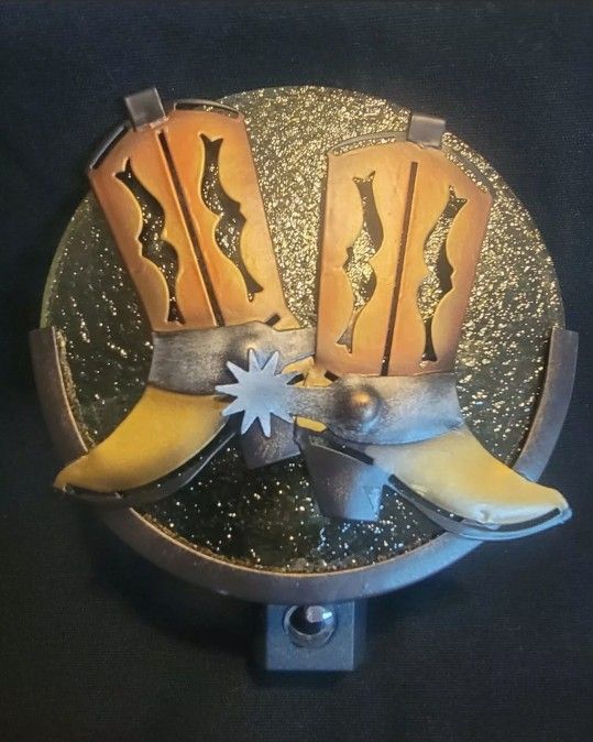 Cowboy Boots Nightlight 