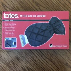 Totes Mitted Auto Ice Scraper