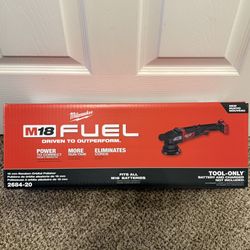 Milwaukee M18 15mm Random Orbital Polisher
