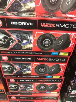 Db drive Wdx6moto on sale today for 199.99