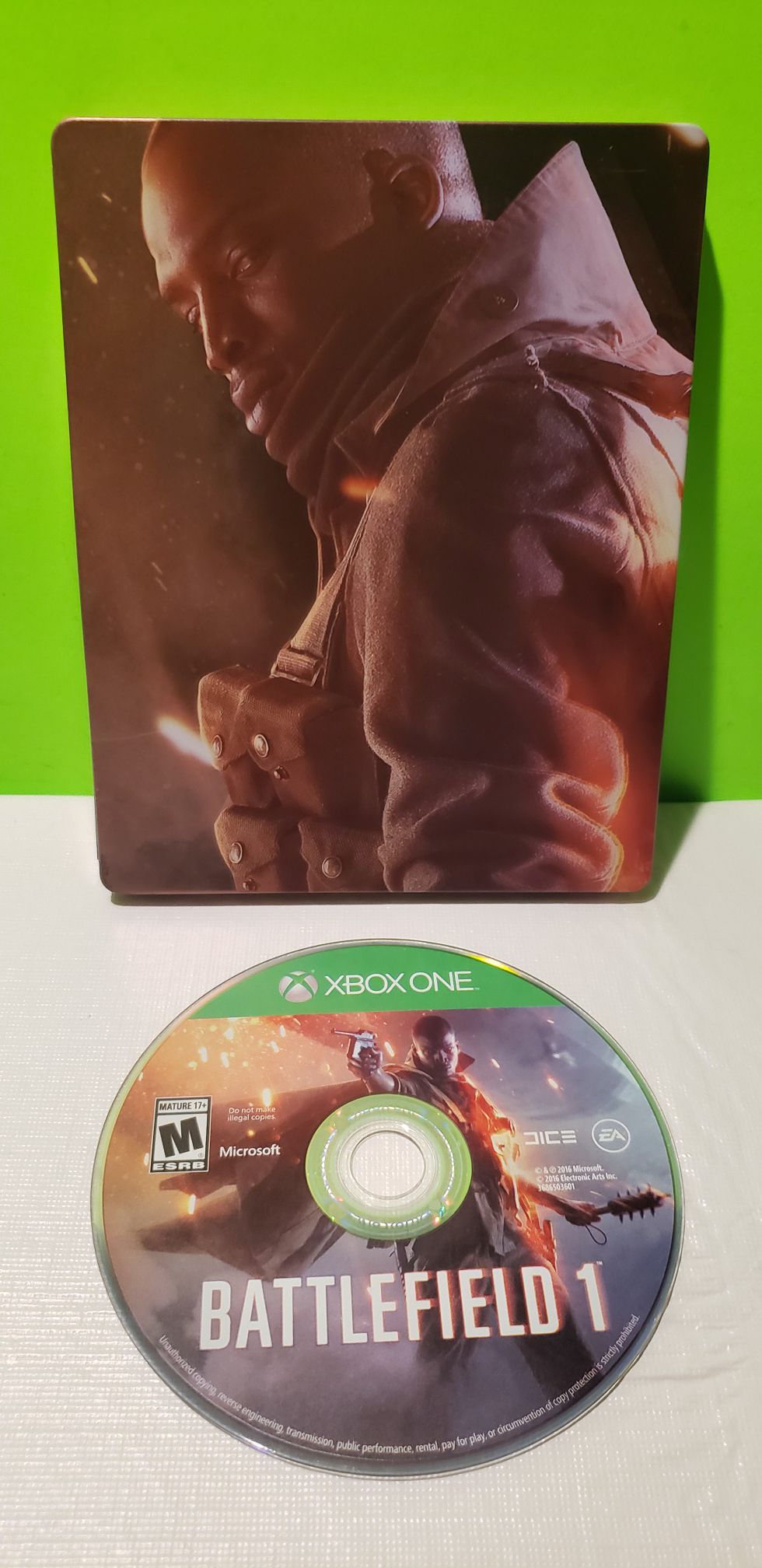Xbox One Battlefield 1 Steelbook