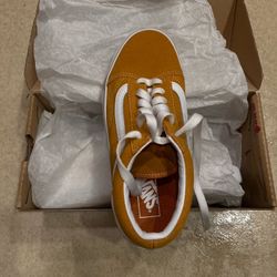 Vans Old School Desert Sun/ True White Big Kids Size 3.0
