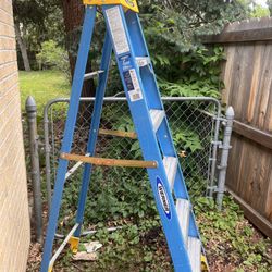 Werner 6ft Ladder 