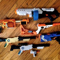 Foam Blaster Mega Bundle – Perfect for Kids, Parties, or Nerf Wars!