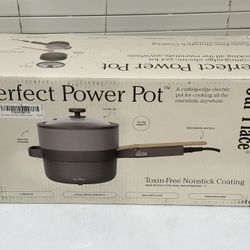 Electric Pot | Power Perfect Pot Char