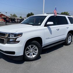 2018 CHEVY TAHOE IN HOUSE FINANCING