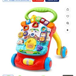 VTech Stroll & Discover Activity Walker with Accessories, Baby and Toddler Toys