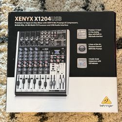 Behringer Sound Mixer