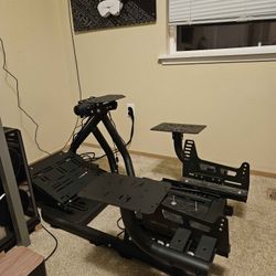 Trak Racer RS6 Frame + Flight Sim Mount (NO SEAT)