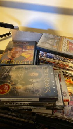 DVD LOT! Make me an offer