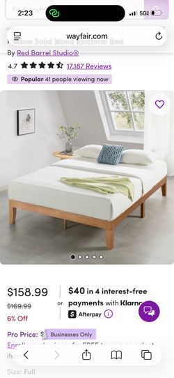Full-size Bedframe