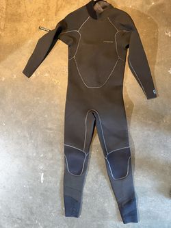 Patagonia wetsuit 4/3 back zip XLS