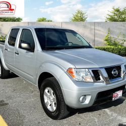 🏁 2013 NISSAN FRONTIER 4X4 NICE 