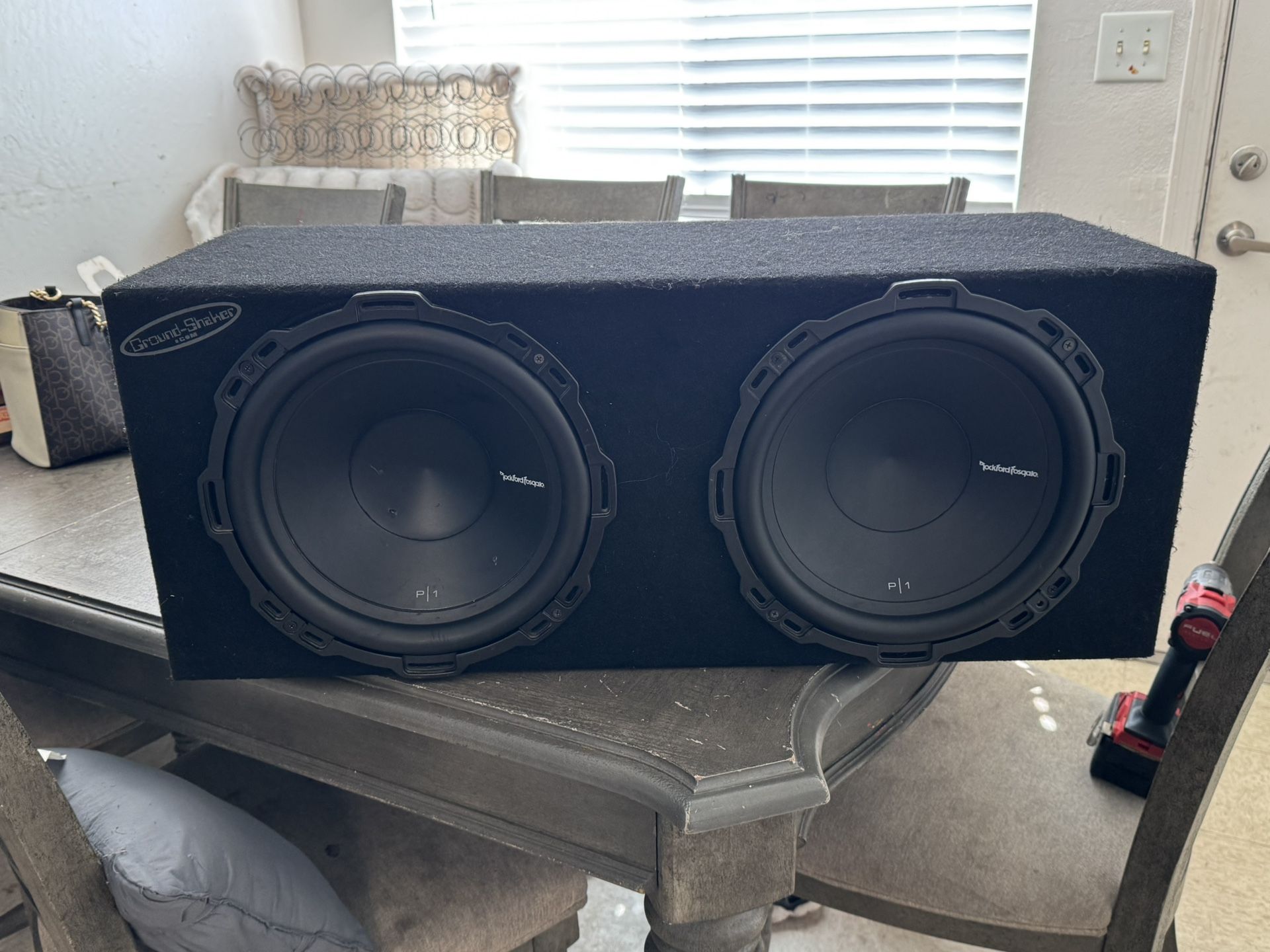 Rockford Fosgate 12”