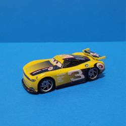  Mattel Disney Pixar Cars Carstin “Ace” Dillon #3 NASCAR Metal Series 2021