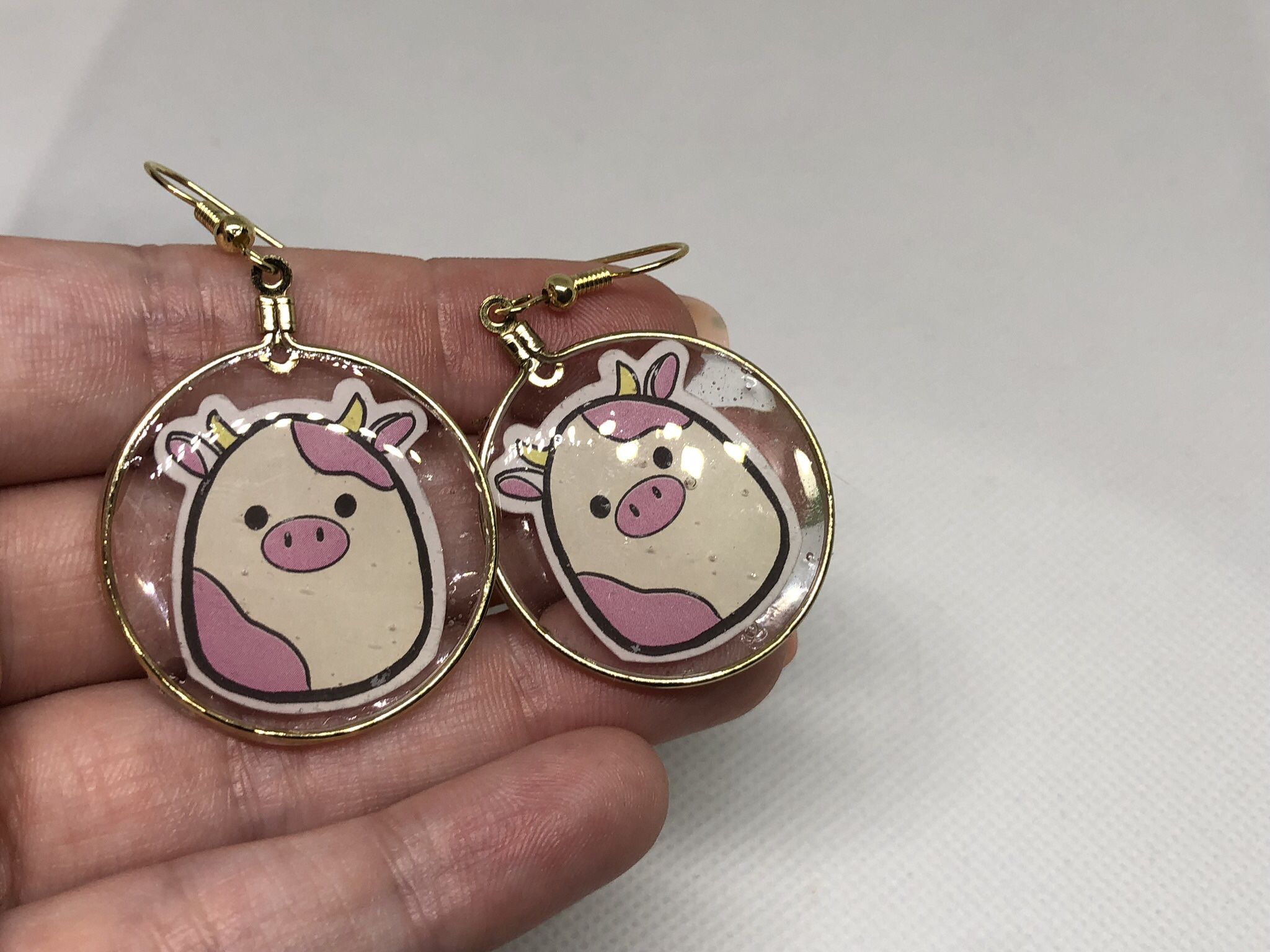 Squishmallow Earrings 