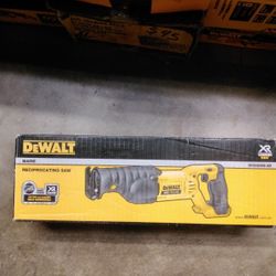 Dewalt 18V XR Li-Ion Reciprocating Saw 