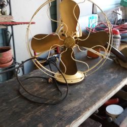 Rare 1940 General Electric 18in Fan