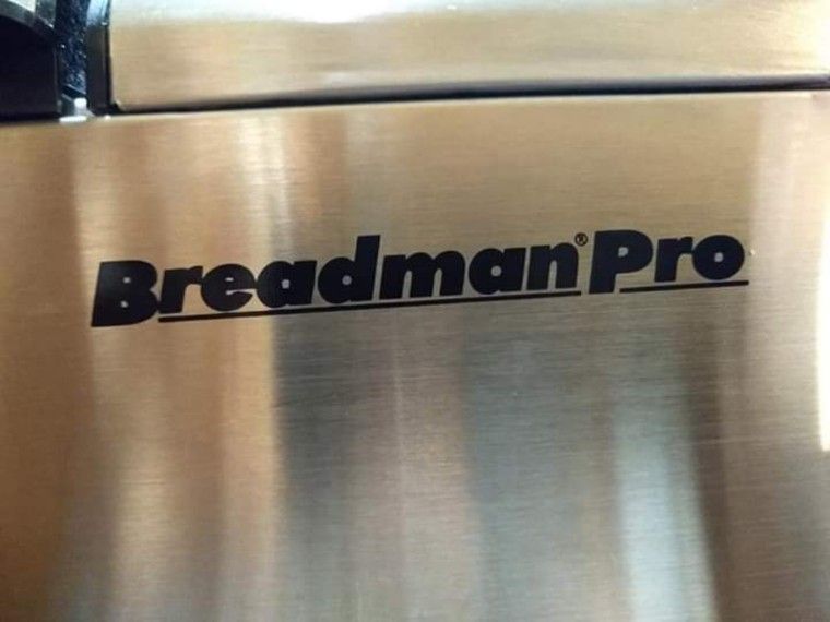 Breadman Pro Breadmaker