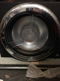 Diamond audio 12" car subwoofer m612d2