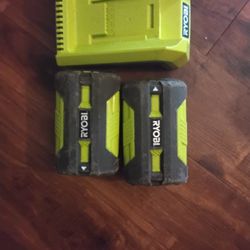 Robin 40v Batteries  And Charger