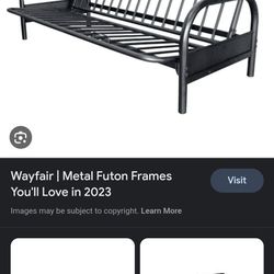 Futon Metal Frame 