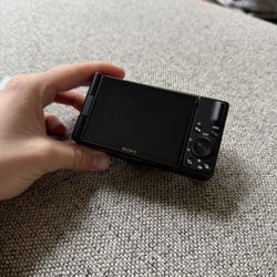 Sony ZV-1 II Vlog Camera for Content Creators and Vloggers - Black