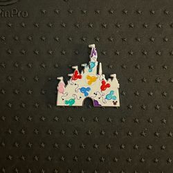 2025 DISNEYLAND HIDDEN DISNEY MICKEY MYSTERY POUCH PIN CASTLE BALLOONS