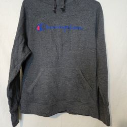 Champion Men's Hoodie, Powerblend, Fleece Men's Hoodie, Comfortable Men's Sweatshirt