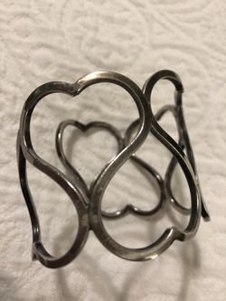 Diver heart bracelet