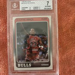 1988 Fleer Scottie Pippen 