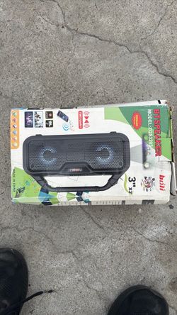 BT Speaker Model ZQS3203 Bluetooth Speaker