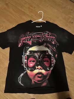 Pink And Black Hellstar Shirt Size Small