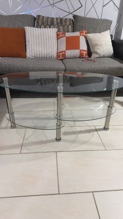 3 Tiered Modern Coffee Table