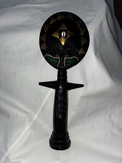 African Art fertility God $20
