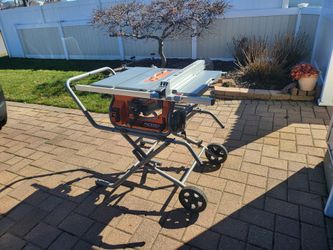 Ridgid Tablesaw