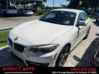 2017 BMW 230i