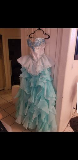 Prom or Quinceanera dress