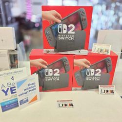 Nintendo Switch 2 Brand New Mario Kart Bundle-On Payments With Just $10 Down - Play Now Pay Later Hurry Up & Get It Home Today