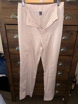 SHEIN Light Pink Dress Pants
