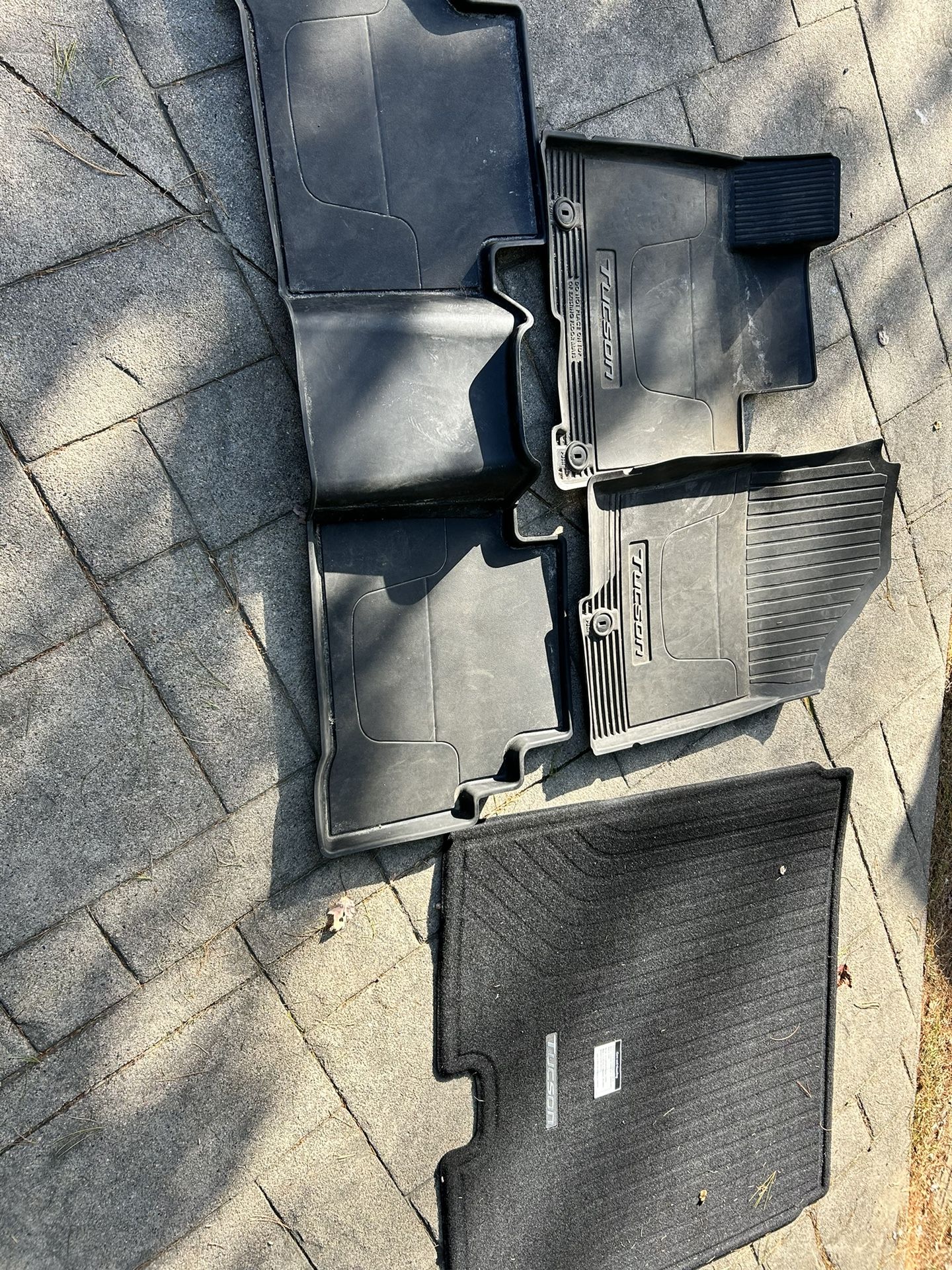 Hyundai Tucson All Weather Mats