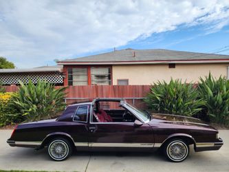 1988 Monte Carlo Ls T Top